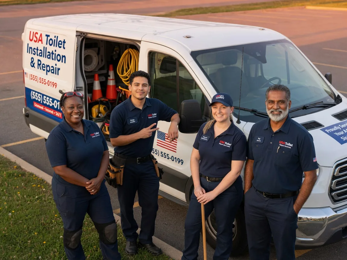 Toilet Installation company in Frewsburg, NY